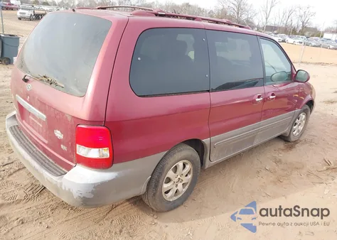 2005 Kia Sedona Ex/Lx from USA, damaged, VIN KNDUP132956698208